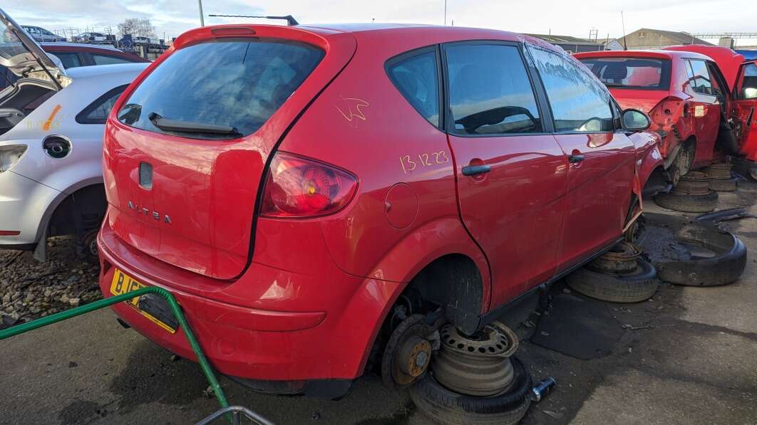 Scrapyard Gem: 2008 SEAT Altea