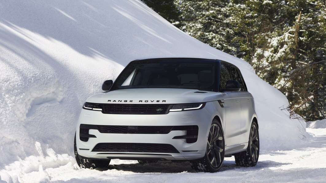 2024 Range Rover Sport Park City Edition for pre- and apres ski