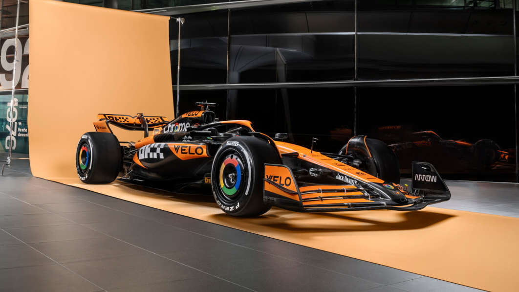 McLaren MCL38 ready to pick up where F1 team left off in 2023