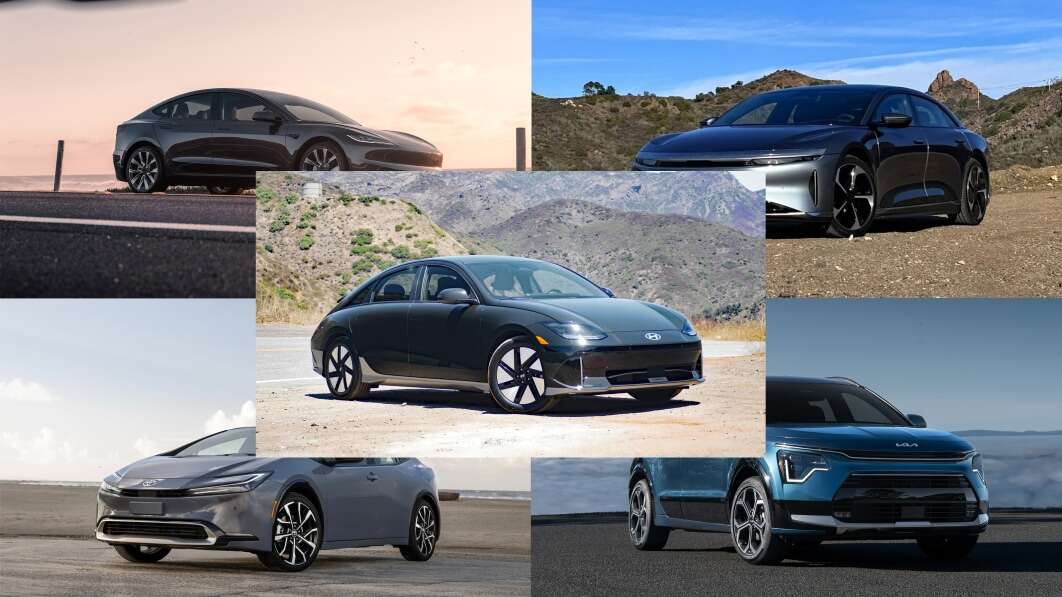 The 30 most efficient vehicles of 2024: EVs, plug-in hybrids and gas-powered cars