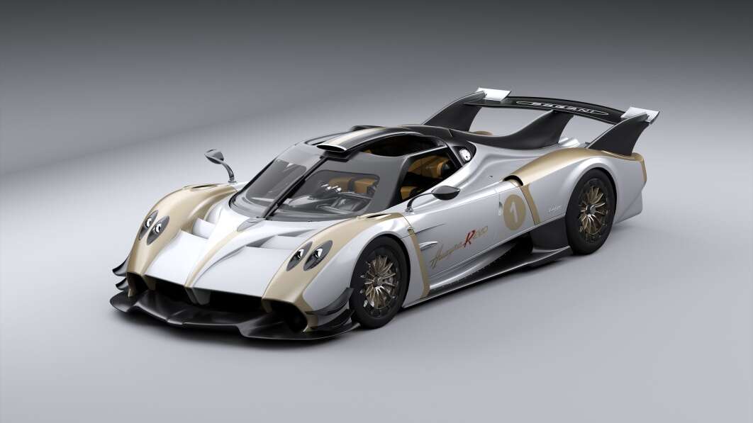 900-hp Pagani Huayra R Evo gets open roof, long-tail body, and track updates