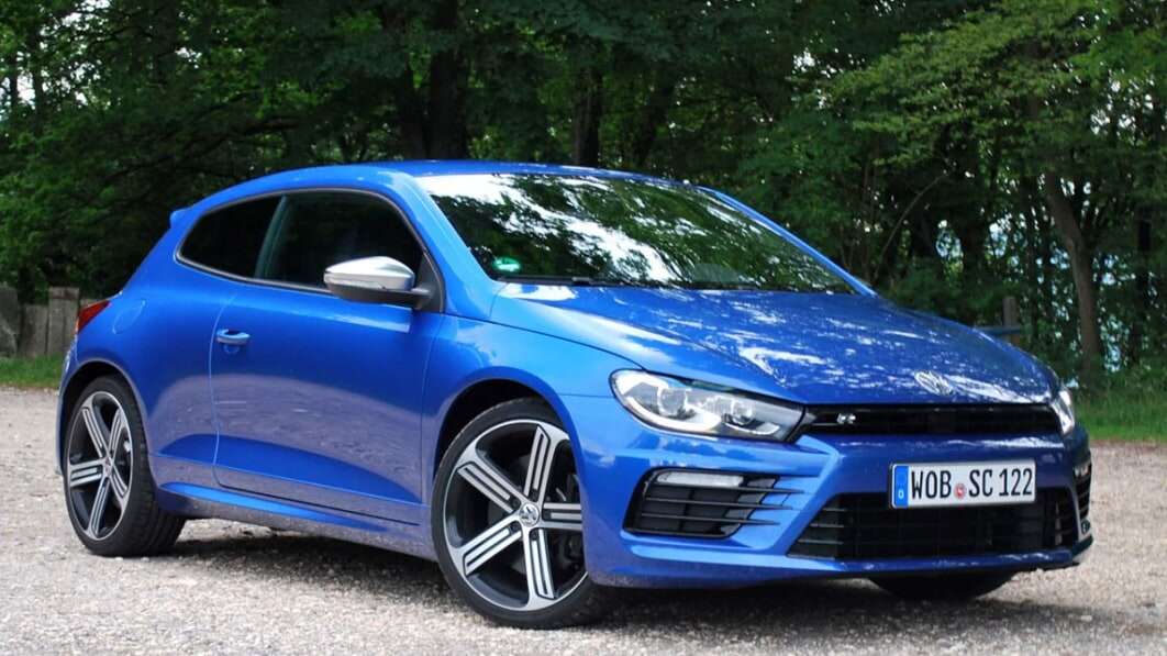 VW Scirocco EV is a possibility, twinned with Porsche Boxster EV