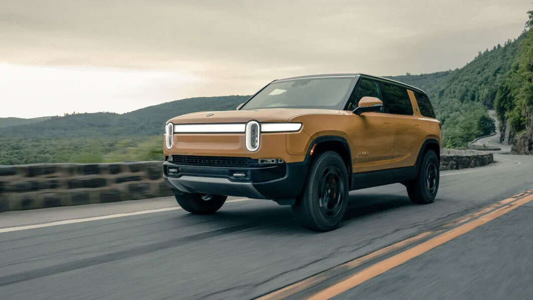 Rivian adds Standard and Standard+ battery options