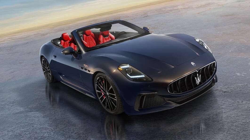 Maserati GranCabrio revealed in high-output Trofeo trim