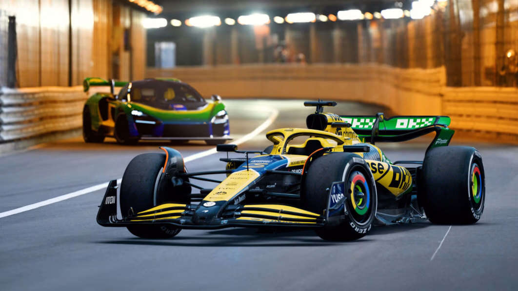 McLaren reveals one-off Senna-inspired livery for Monaco GP on both F1 and the road car