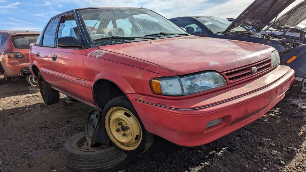 Junkyard Gem: 1990 Geo Prizm GSi Hatchback