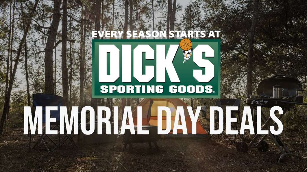 The best Memorial Day deals at Dick's: Hundreds off Stiga, Blackstone, Solo Stove, Prince and Coleman