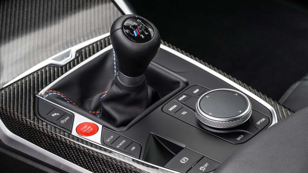 Every car available with a manual transmission