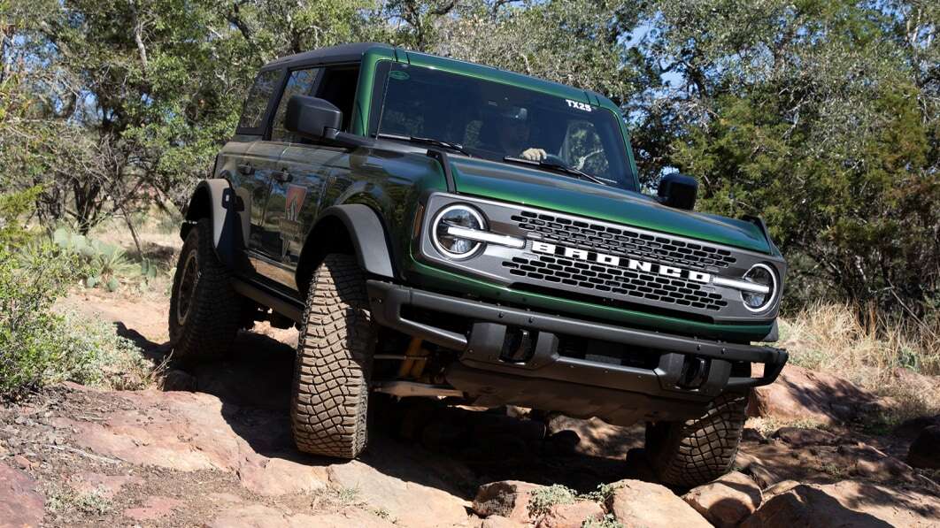 Ford Performance releases severe-duty steering upgrade kit for Bronco