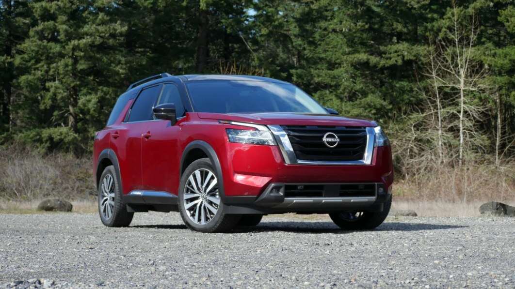 5 thoughts on the 2024 Nissan Pathfinder Platinum