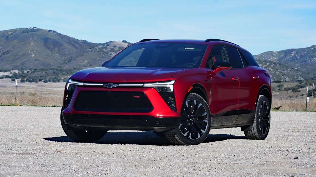 2025 Chevy Blazer EV Review: Gremlins cleared, it's a winner once again