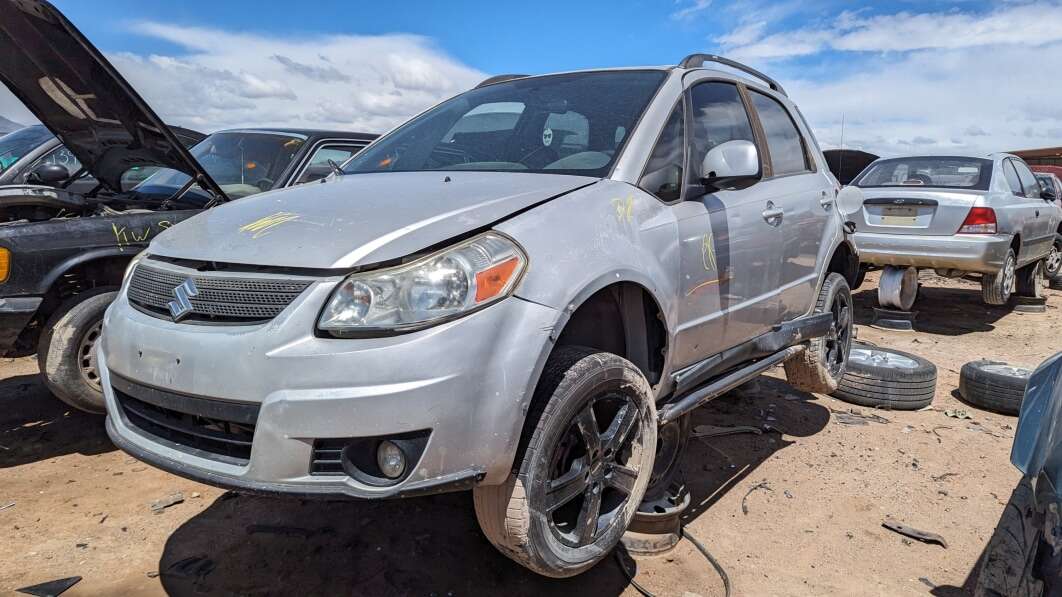 Junkyard Gem: 2008 Suzuki SX4 Crossover