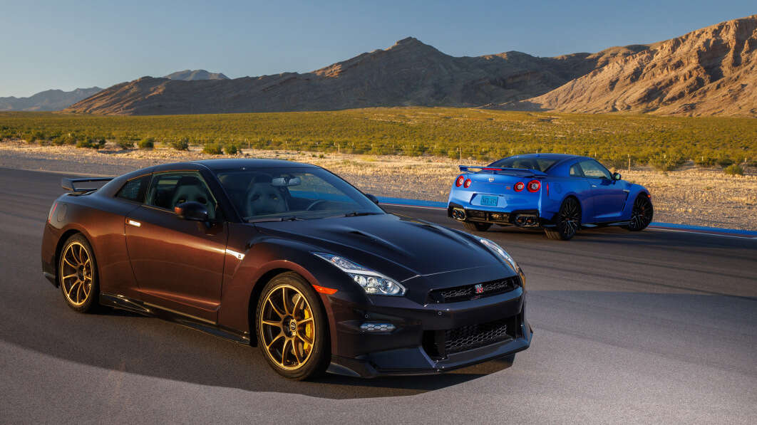 It's official: 2024 Nissan GT-R the final year for the U.S. market