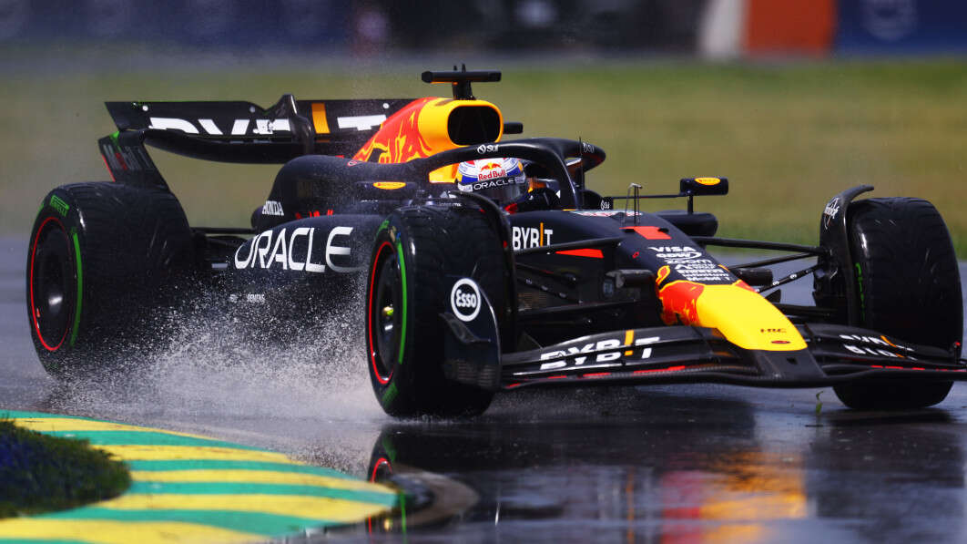 Verstappen's day ends in smoke as Alonso leads first day of Canadian F1 Grand Prix practice