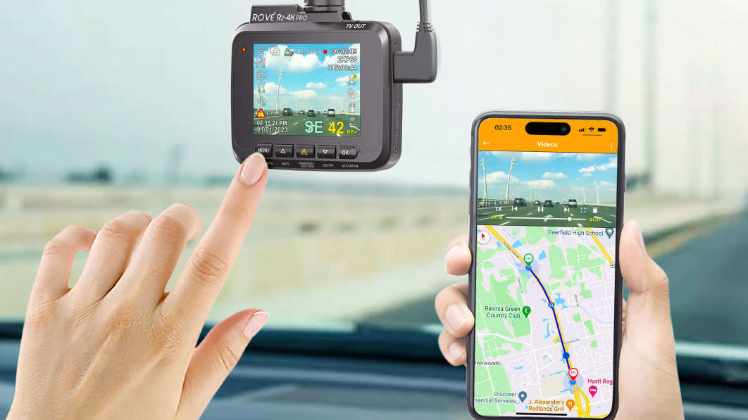 Grab a Rove R2-4K Pro dash cam at its lowest price ever right now