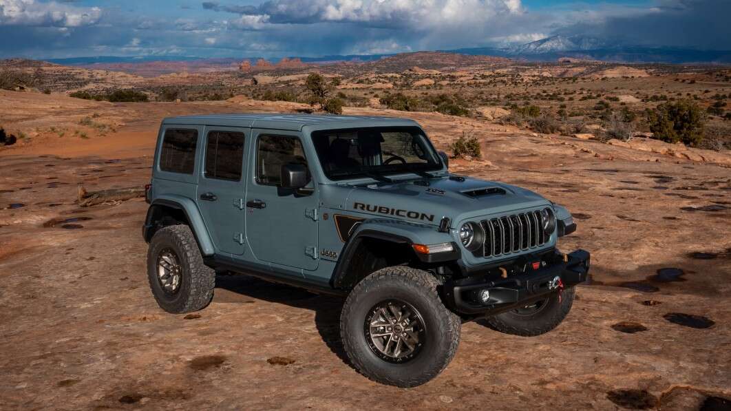 It's alive! Jeep Wrangler 392 Final Edition isn't final yet, will continue for 2025