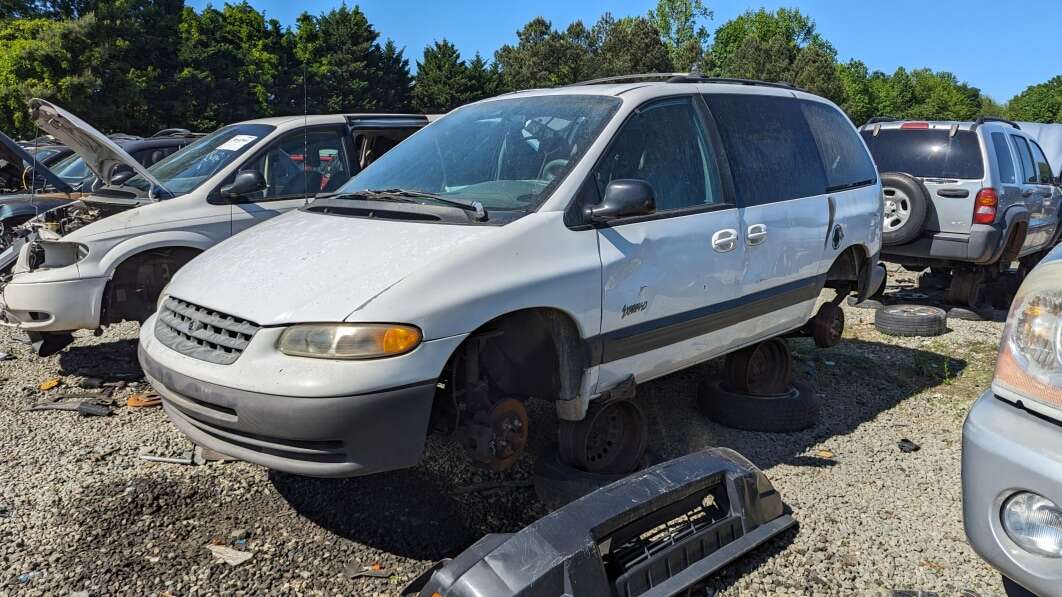 Junkyard Gem: 1998 Plymouth Voyager Expresso