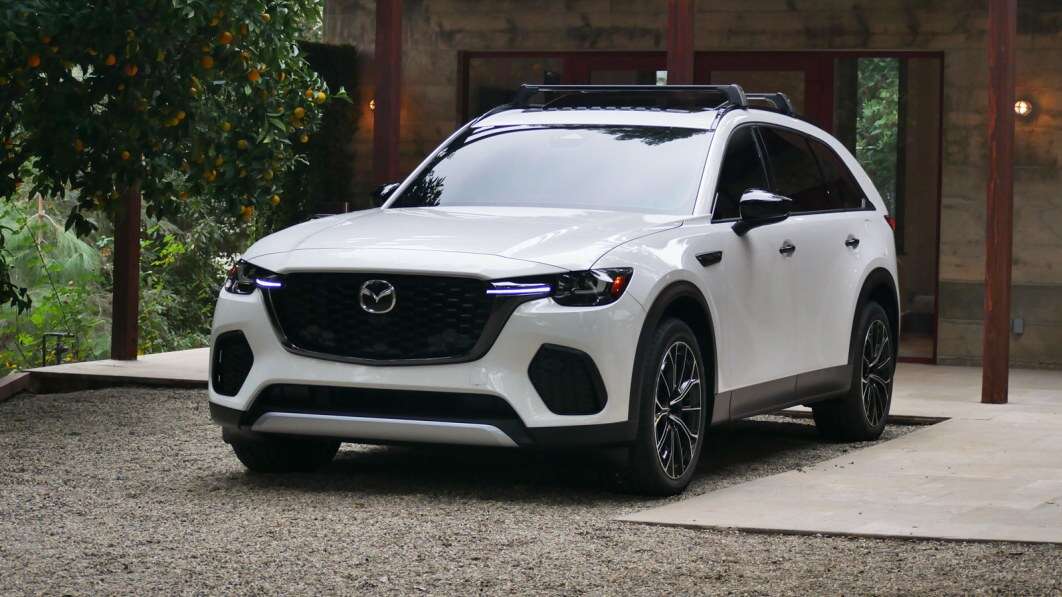 2025 Mazda CX-70 pricing: Sporty two-row SUV starts at $41,820