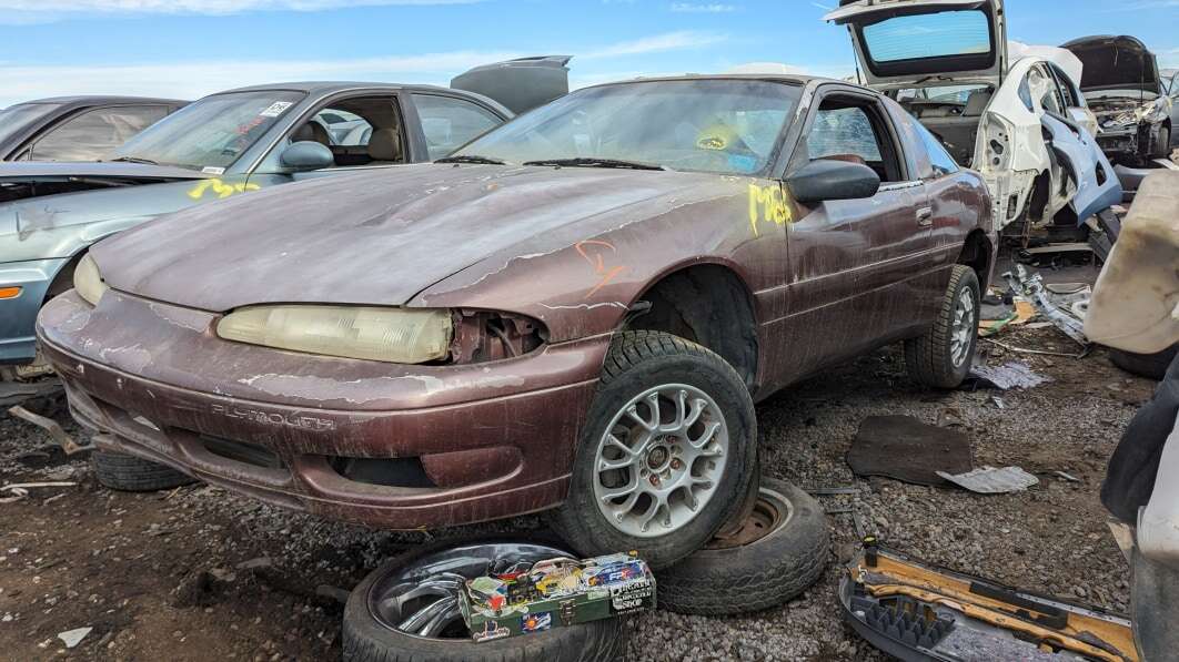 Junkyard Gem: 1992 Plymouth Laser