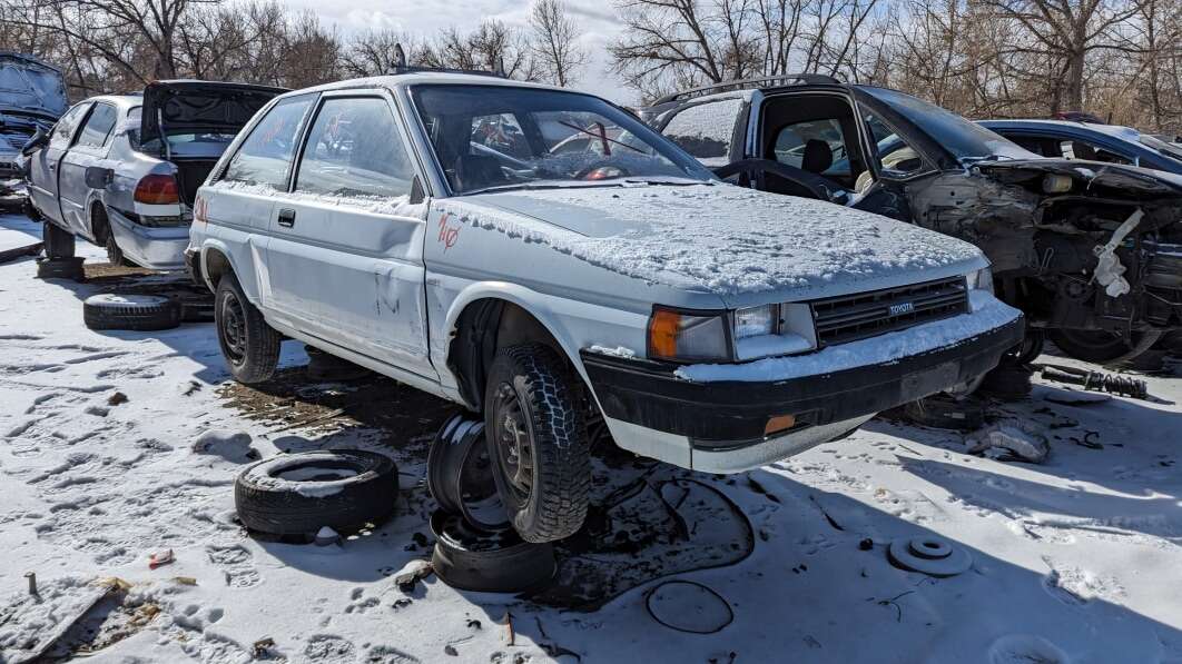 Junkyard Gem: 1990 Toyota Tercel EZ