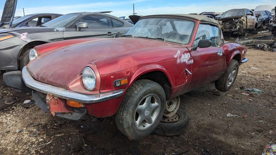 Junkyard Gem: 1976 Triumph Spitfire 1500