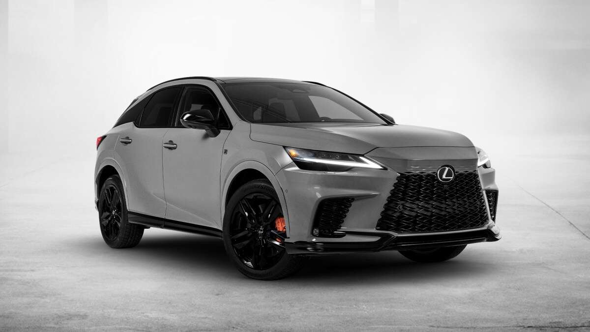 2025 Lexus RX 500h gets Black Line Special Edition Package