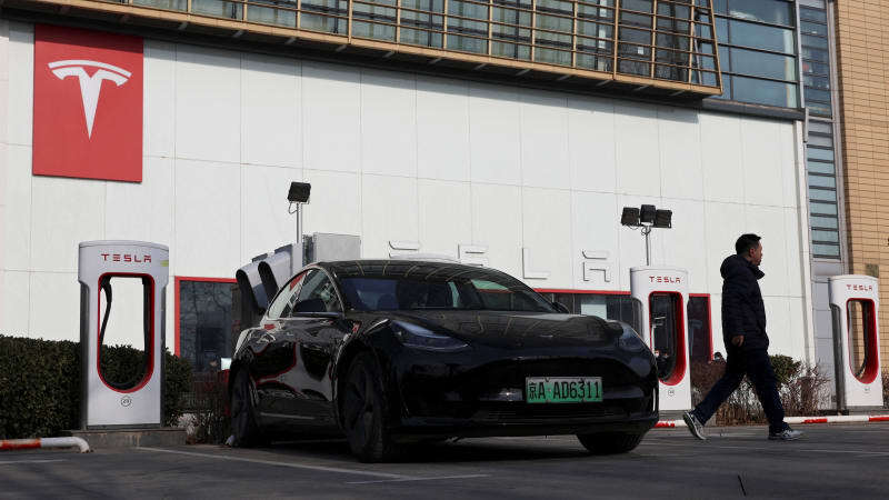 Tesla rolls out new incentives in China as price war escalates