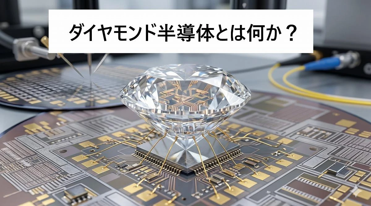 トヨタ・ホンダも超本気「ダイヤモンド半導体」とは？“究極の半導体”のヤバい実力
