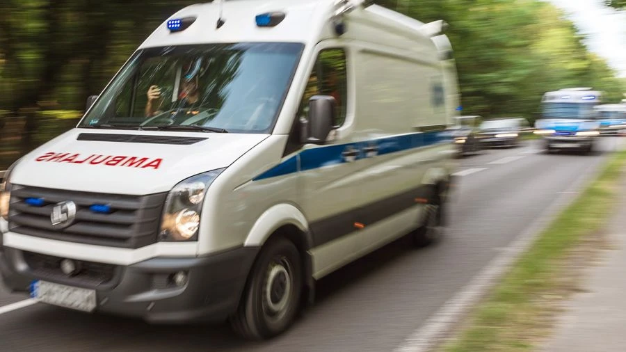 Dramatyczny wypadek w woj. Lubelskim. Siedem osób trafiło do szpitala