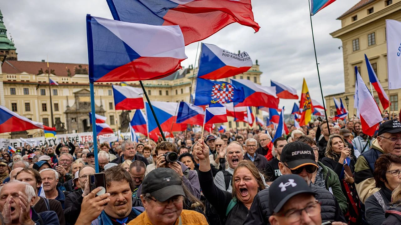 Dezinformacja po czesku inspirowana z Kremla