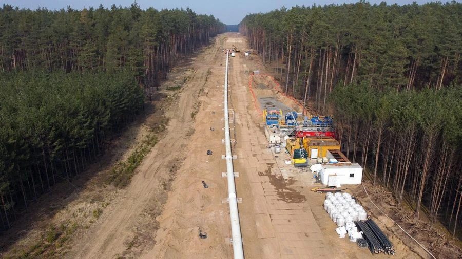„Baltic Pipe będzie ukończony w momencie, gdy wygasa nam kontrakt jamalski”