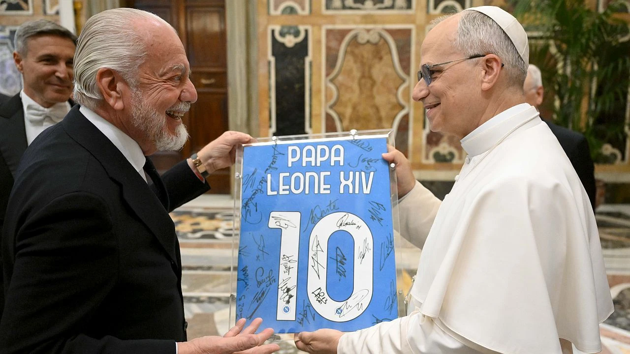 Mistrzowie Serie A u papieża. „Prasa pisze, że jestem kibicem Romy”