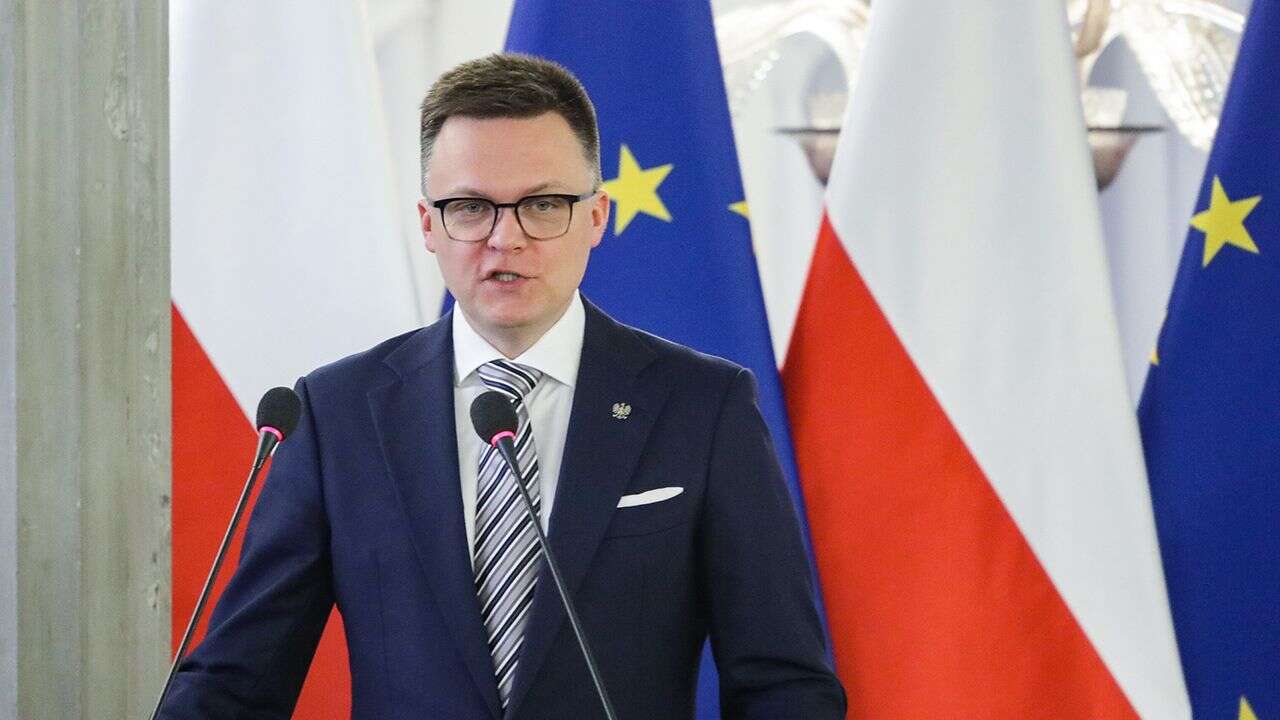 Hołownia przedstawił szefa sztabu. „Wypróbowany przyjaciel i polityczny druh”