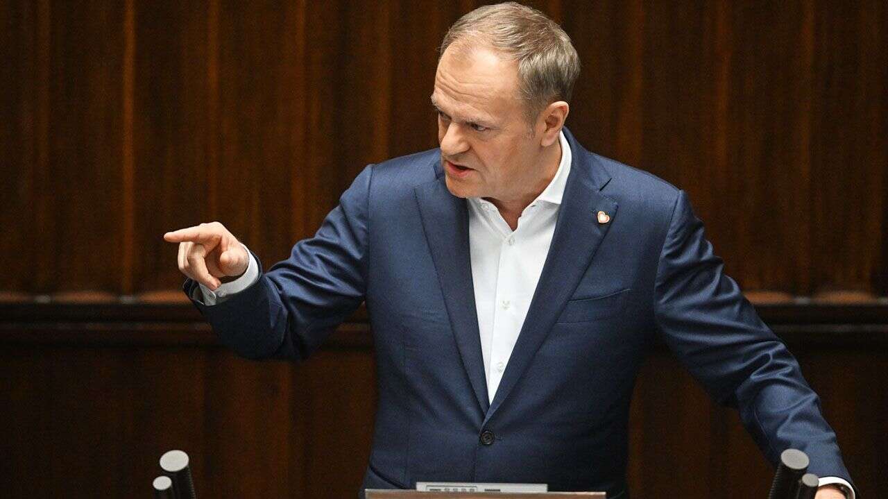 Tusk o miłośnikach rosyjskich interesów. 