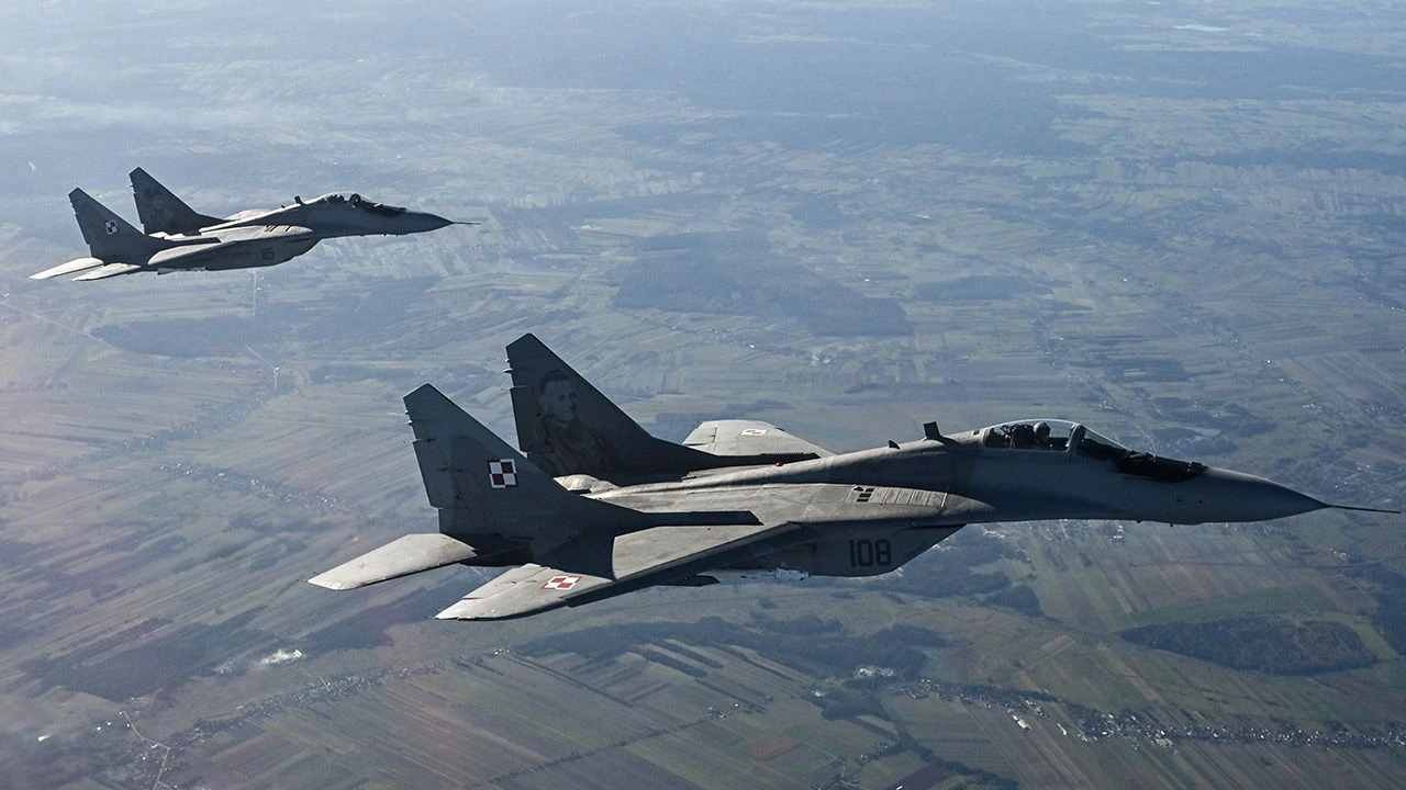 Zmasowany atak Rosji na Kijów. Jest reakcja polskiego lotnictwa
