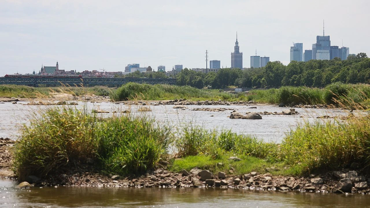 Katastrofalny stan wód w rzekach. Sytuacja będzie się pogarszać