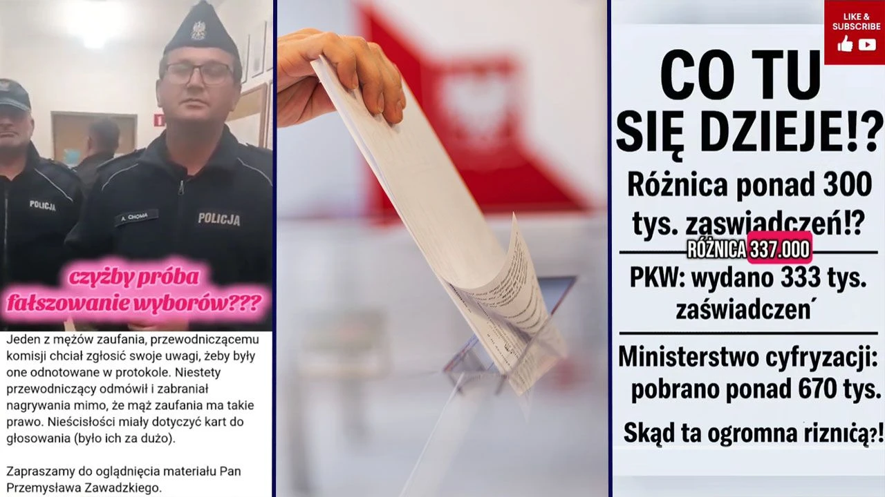 Fałszerstwa wyborcze czy sianie zamętu? Poradnik przedwyborczy