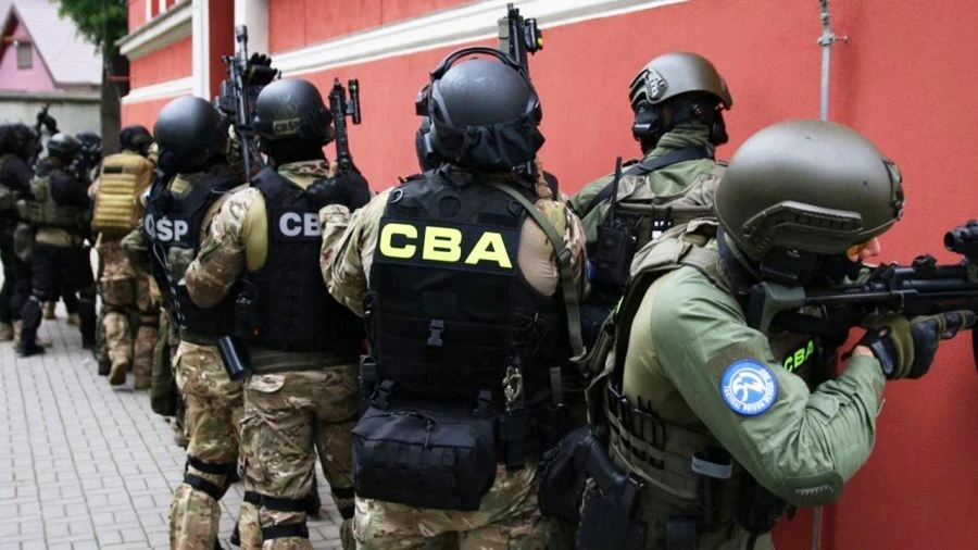 Potężna akcja CBA, KAS, policji i prokuratury. Dziesiątki zatrzymanych