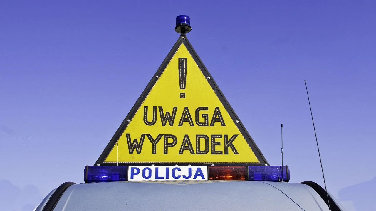 Wypadek autokarów z dziećmi na autostradzie A4