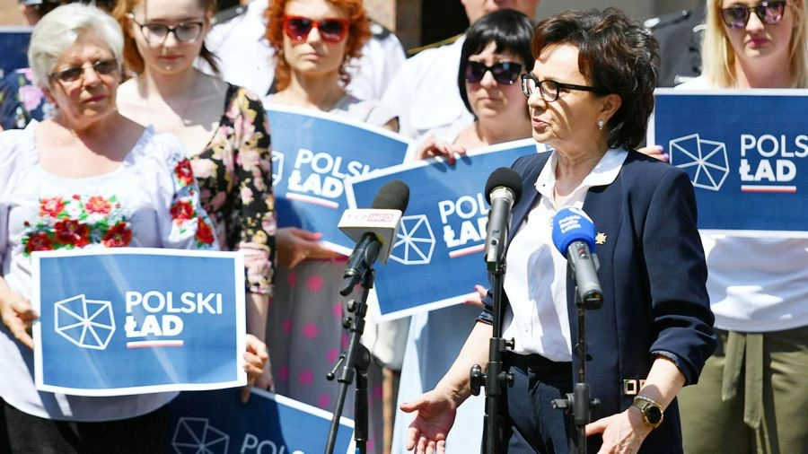Witek o „Polskim Ładzie”: chcemy, żeby Polacy żyli tak, jak Europejczycy na Zachodzie 