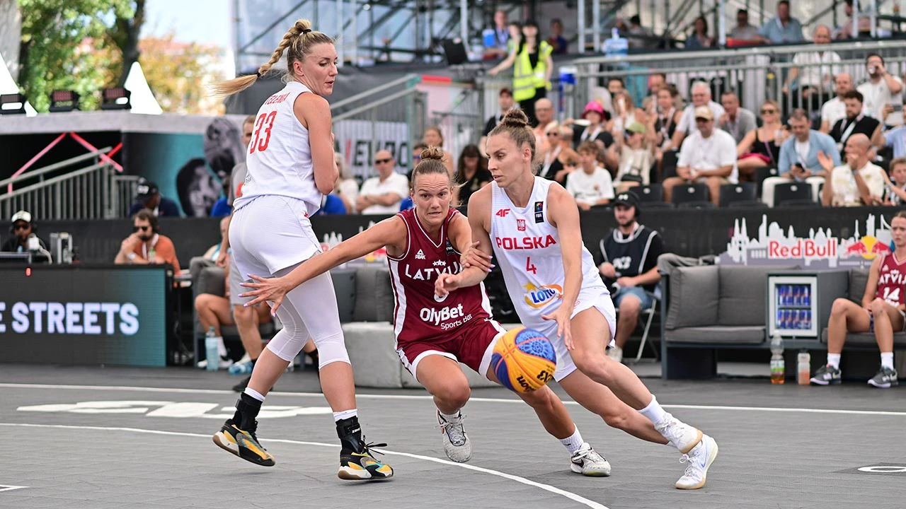 Mistrzostwa świata w koszykówce 3x3 w Warszawie. Obejrzysz je w TVP