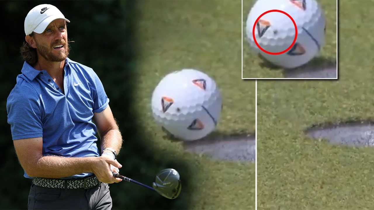 Niespodziewana pomoc warta fortunę. Mucha pomogła... golfiście