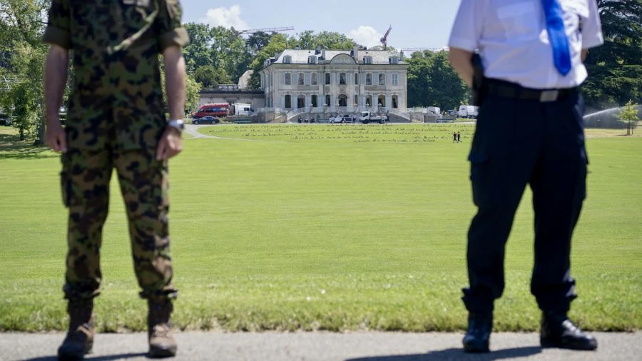 Tysiące żołnierzy i policjantów będą chronić Bidena i Putina w Genewie [WIDEO]