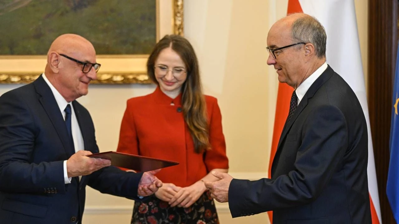 Janusz Krasoń nowym Głównym Inspektorem Pracy