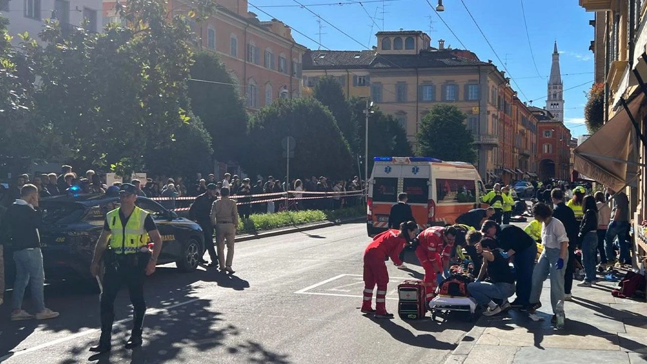 Polka ranna po ataku w Modenie. Nowe informacje o stanie zdrowia kobiety