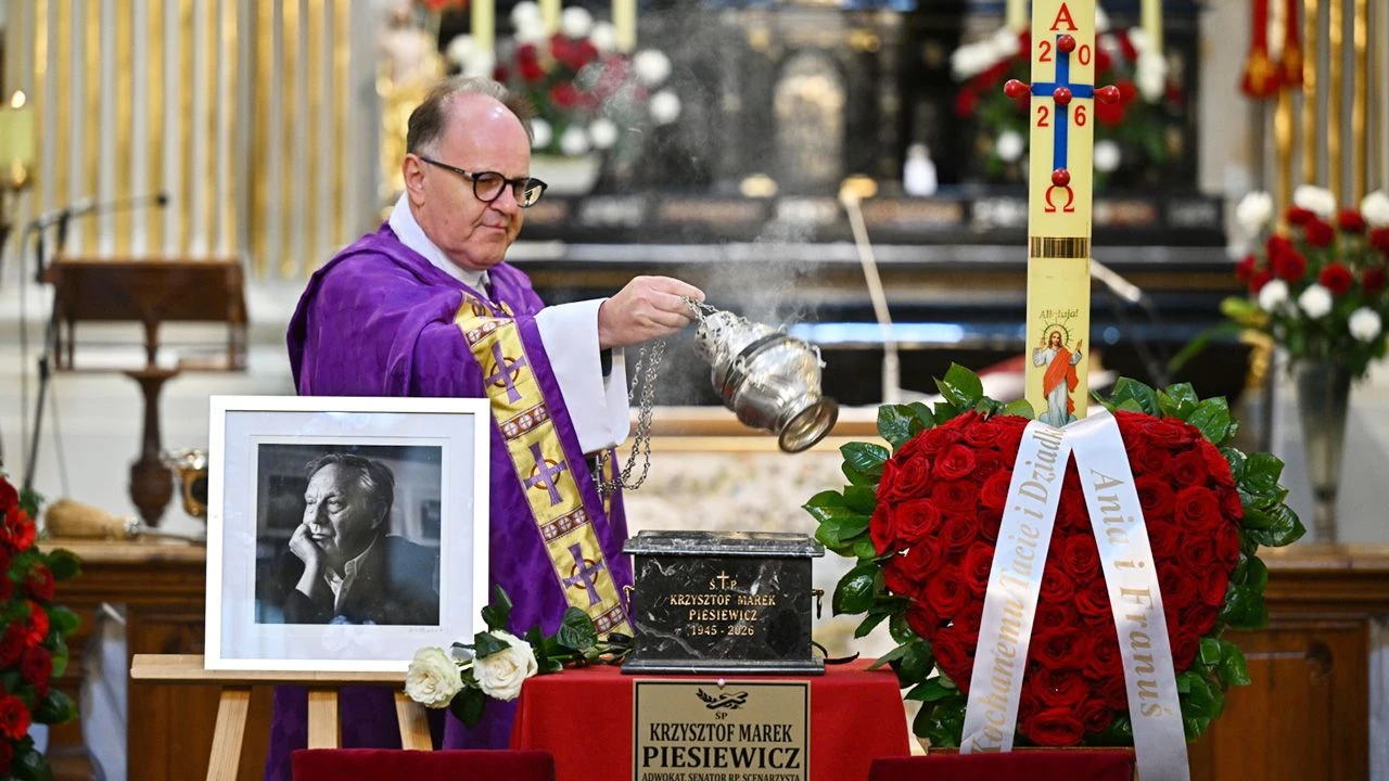 Pożegnano Krzysztofa Piesiewicza. „Człowiek był dla niego najważniejszy”