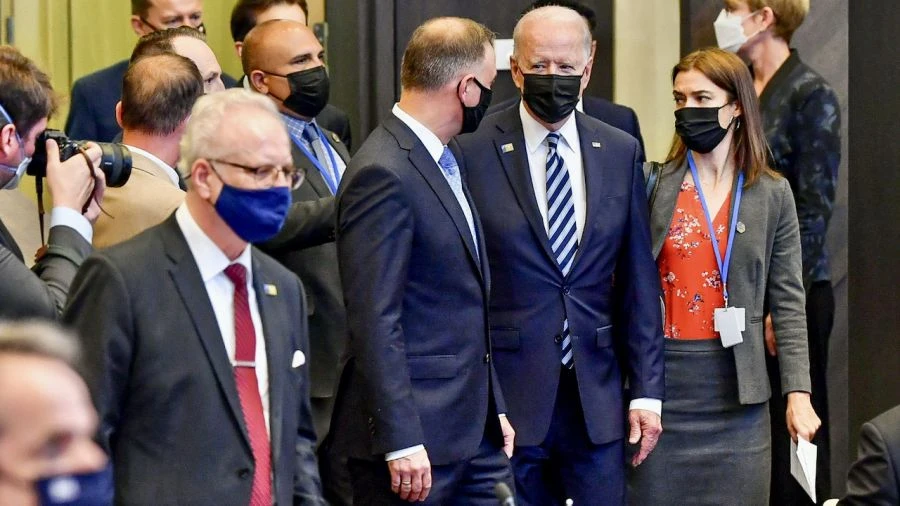 „Zdecydowane przywiązanie”. Komunikat Białego Domu po spotkaniu Duda-Biden.