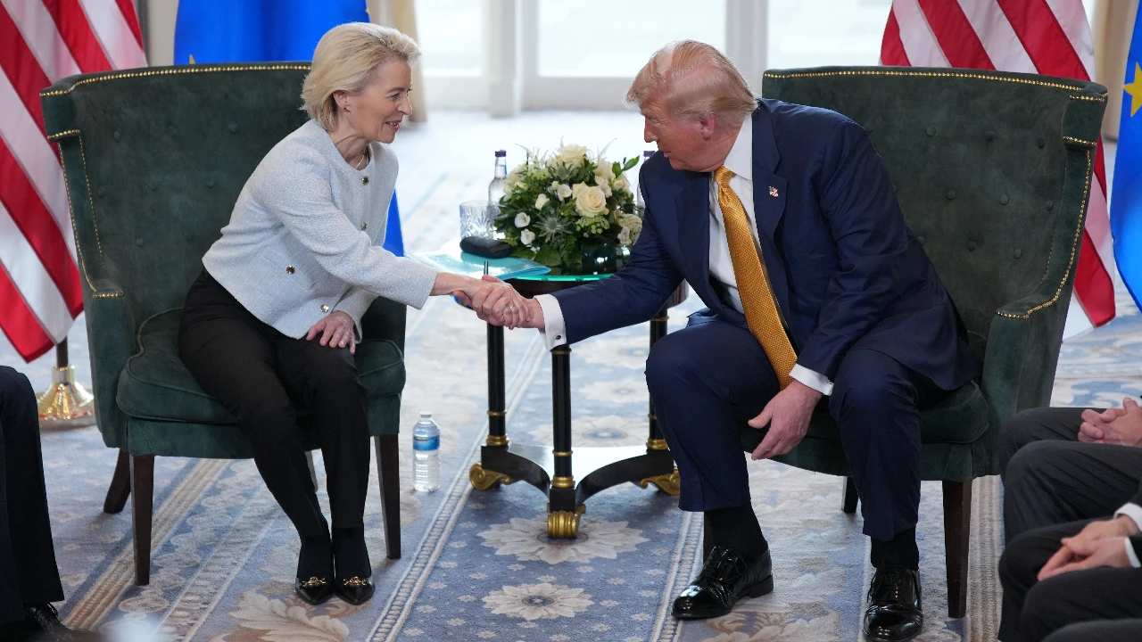 Trump twierdzi, że jest szansa na długotrwałe porozumienie handlowe z UE