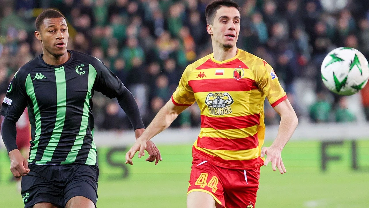 Awans z dreszczykiem. Jagiellonia zagra w ćwierćfinale Ligi Konferencji