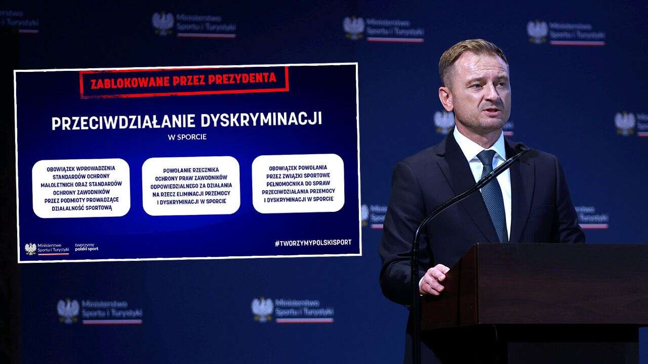 Prezydent nie podpisał ustawy  o sporcie. „Przykra niespodzianka na święta”